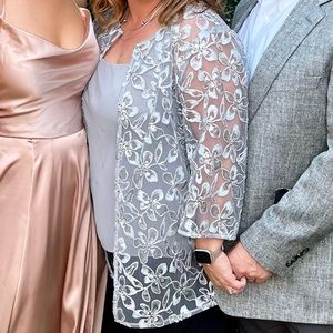 Alex Evening jacket and top xl